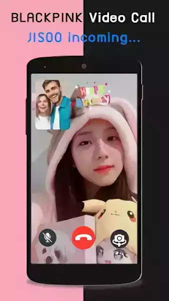 Blackpink call软件