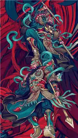 国潮壁纸4k超清