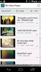 安卓万能播放器