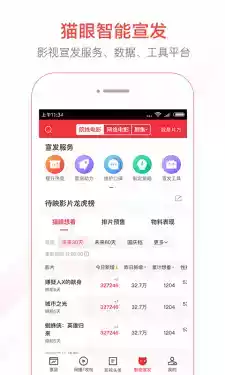 猫眼专业版app