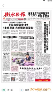 衡水日报