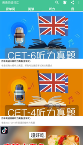 英语四级词汇app