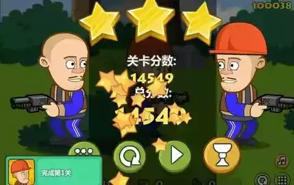 光头强保护小木屋无敌版