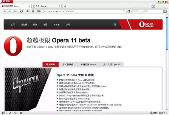 opera浏览器