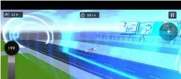 飞机飞行模拟器游戏