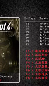 辐射4修改器
