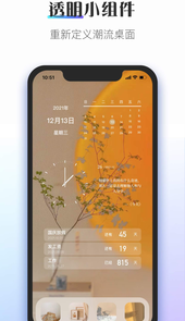 colorful widget
