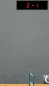 火柴人打羽毛球