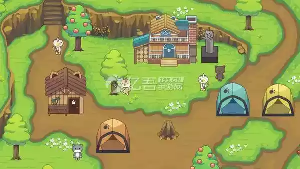 猫咪森林破解版