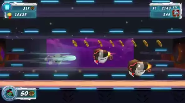 机器人酷跑4手机版