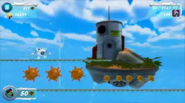 机器人酷跑4手机版