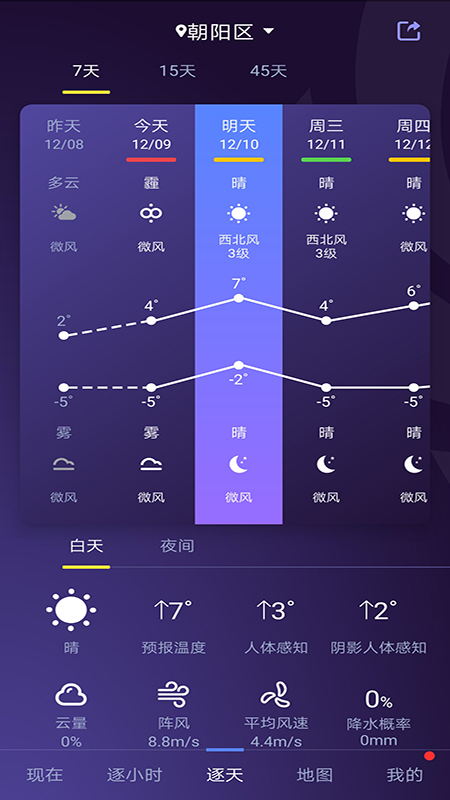 中国天气app