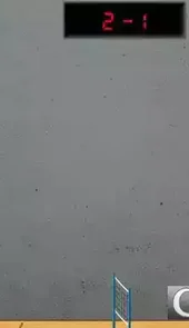 火柴人打羽毛球双人版