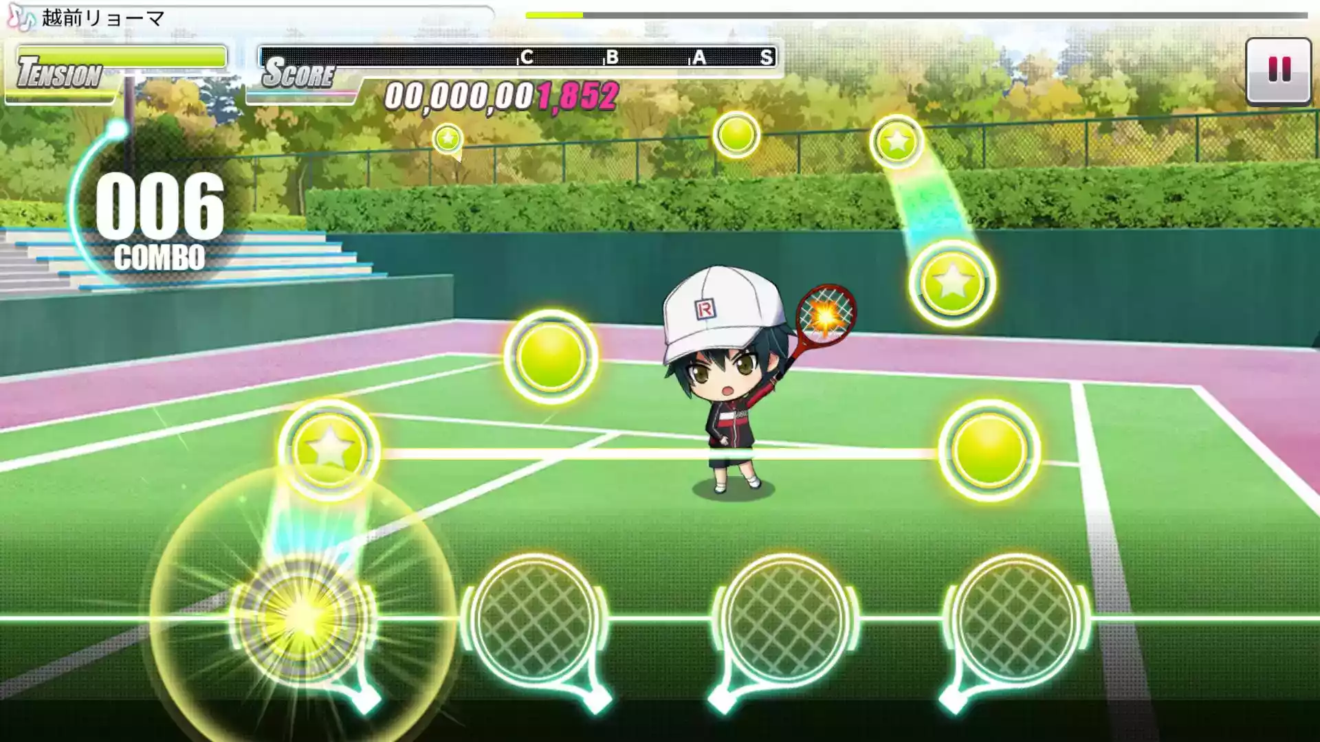 网球王子游戏安卓版
