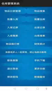 仓库管理系统wms仓储管理系统