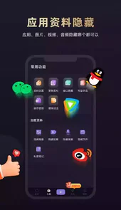 应用隐藏专家