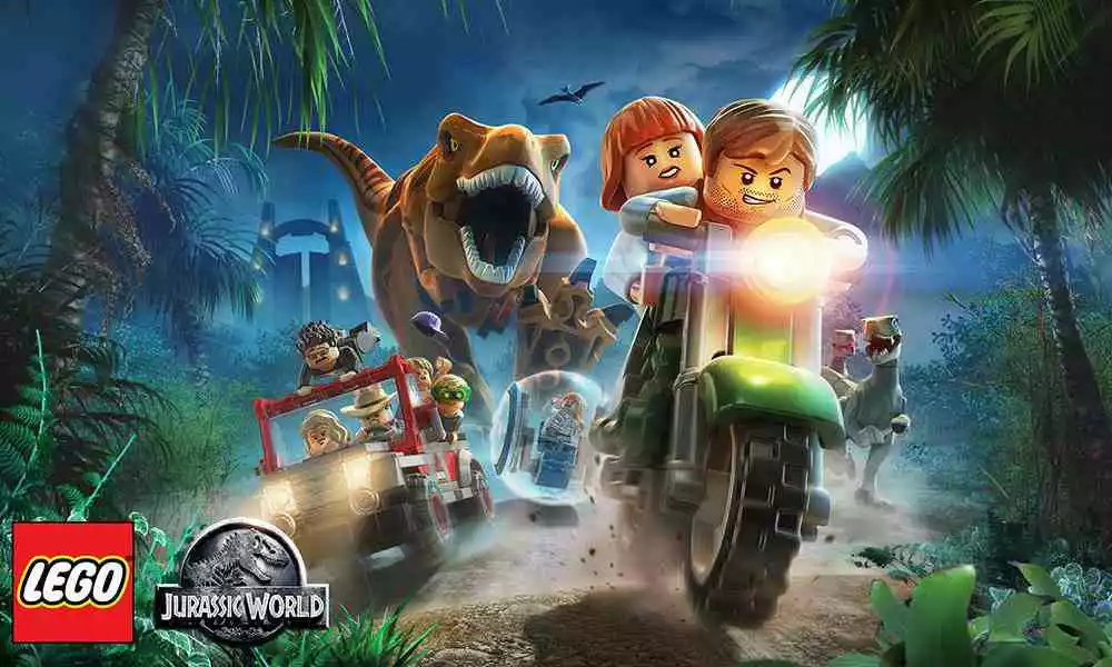 侏罗纪公园乐高版