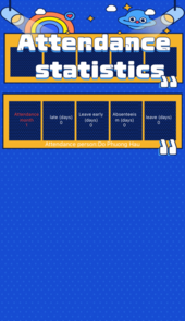 Attendance Record Management
