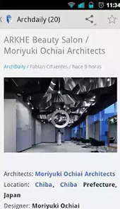 archdaily中文版app