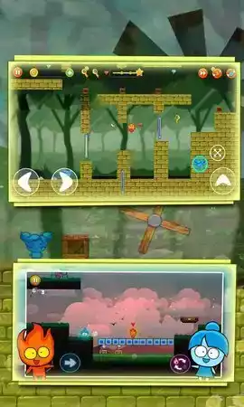 森林冰火人双人联机手机版