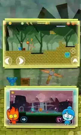 森林冰火人双人联机手机版