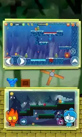 森林冰火人双人联机手机版