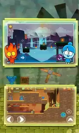 森林冰火人双人联机手机版