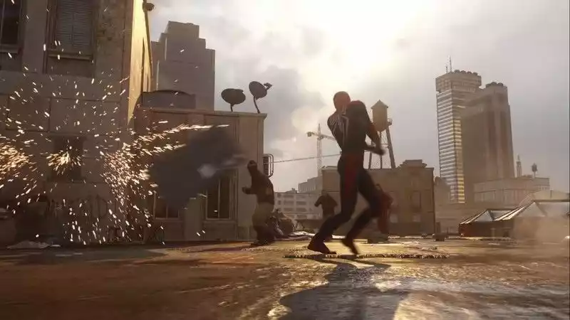 蜘蛛侠平行宇宙