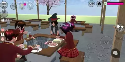 樱花校园服装大更新