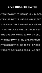 countdown app