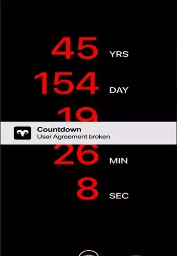 countdown app
