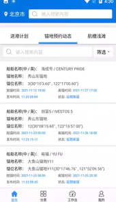 船舶交通组织服务管理平台