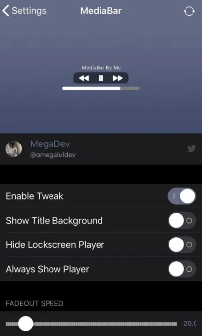 Media Bar媒体栏app