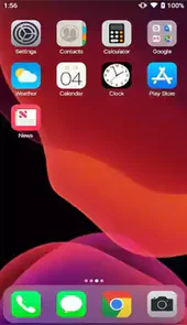 仿苹果相机app