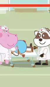 公主宝贝做医生小游戏