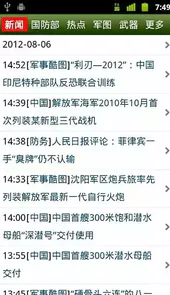 环球军事新闻