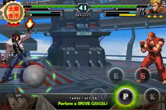 拳皇2012全部角色解锁内购破解版