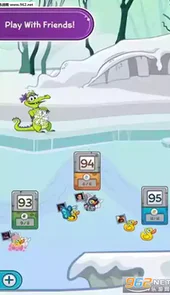 鳄鱼洗澡小游戏