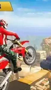 电脑越野摩托车游戏