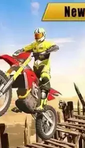 电脑越野摩托车游戏
