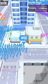 拥挤城市游戏中文版