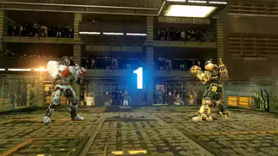 铁甲钢拳游戏安卓版