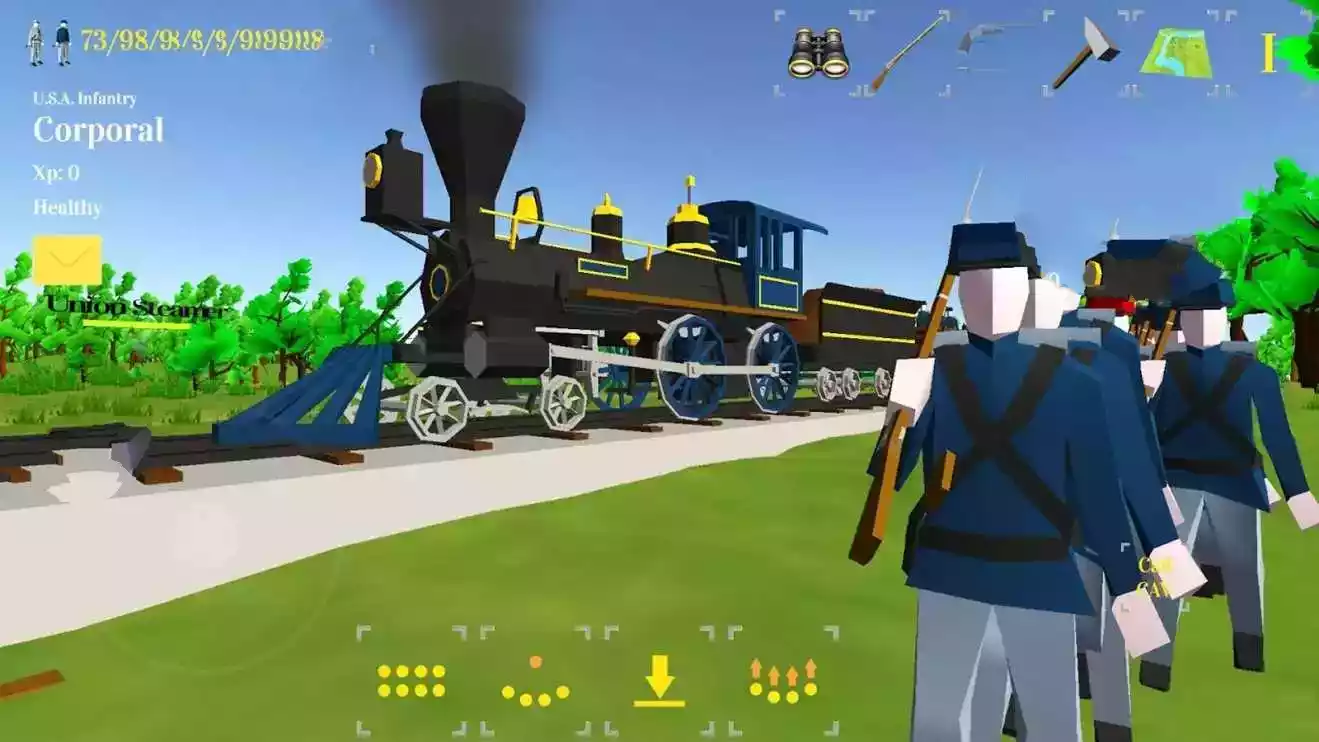 南北战争游戏红白机