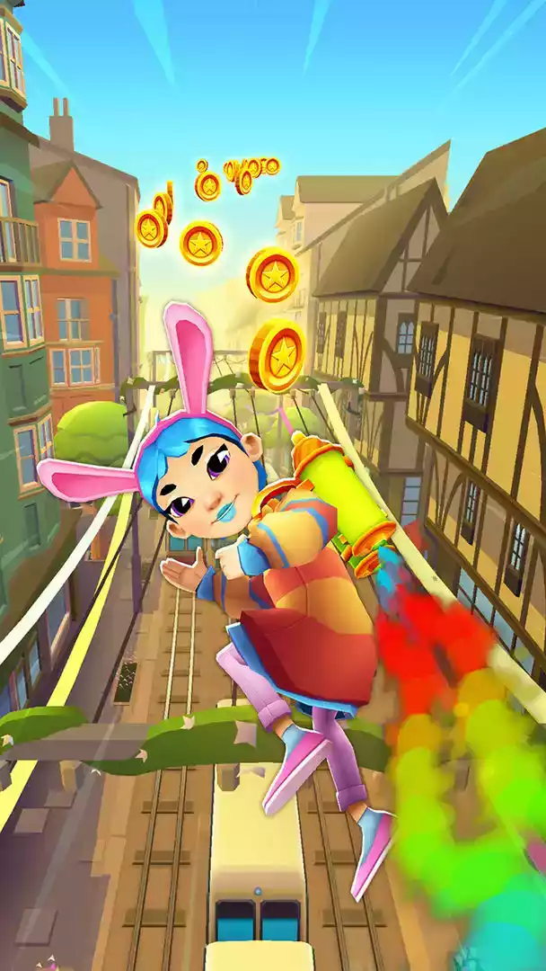 地铁跑酷无限金币版中文版