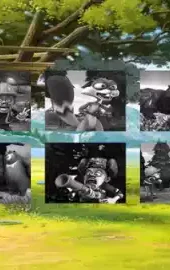 熊出没拼图