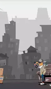 愤怒的老奶奶跑酷破解版