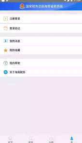 海南省税务局电子税务局