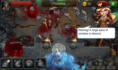 横扫僵尸无限金钱