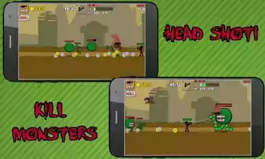 火柴人枪手小游戏