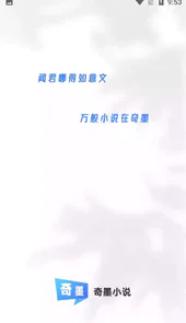 奇墨小说appv1.0.6免广告
